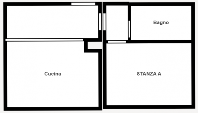 Stanza - Treviso . Rif.: TV-01 D - - Foto 12
