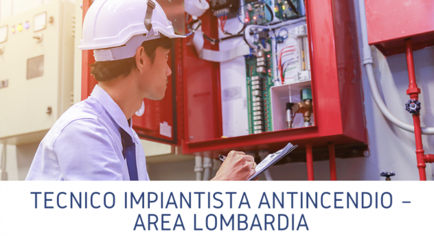 Tecnico Impiantista Antincendio – Area Lombardia