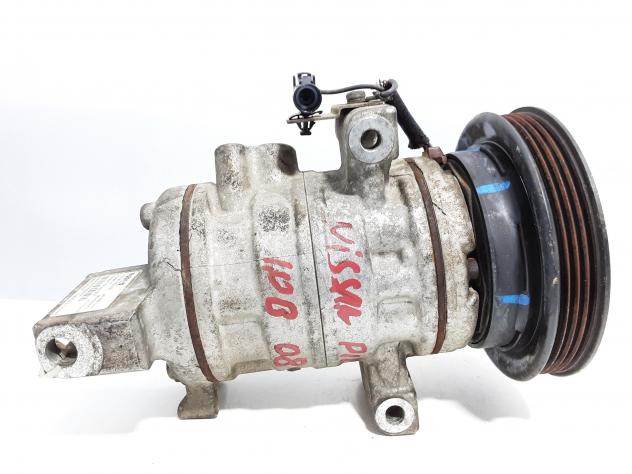 COMPRESSORE A/C NISSAN Pixo 1° Serie 10SA13447280 Benzina (0913) - Foto 3