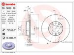 BREMBO Discofreno 09C65811
