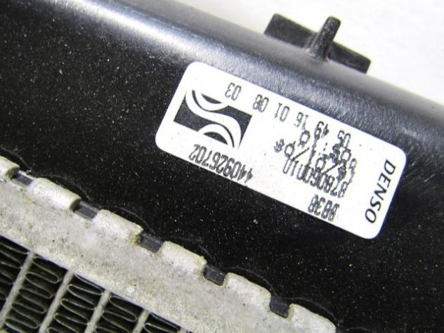 440926702 RADIATORE ACQUA FIAT GRANDE PUNTO 1.3 D 66KW 6M 5P (2008) RICAMBIO USATO - Foto 2
