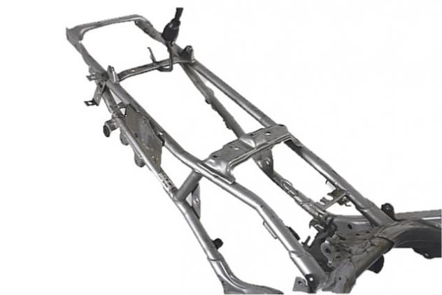 TELAIO CON TARGA E DOCUMENTI HONDA CBR 600 F 1995 - 1996 50100MAL600ZA FRAME WITH LICENSE AND DOCUMENTS - Foto 4