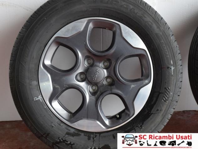4 CERCHI IN LEGA JEEP Renegade Serie 735577528 (1418) - Foto 7