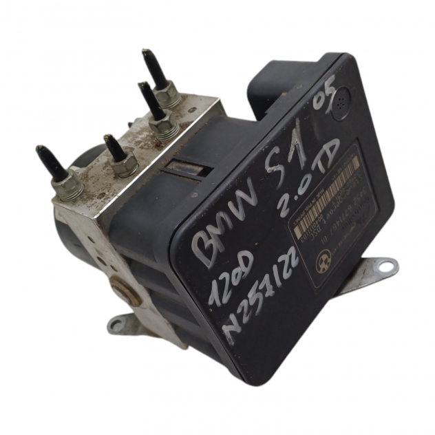 ABS BMW Serie 1 Serie (E87) 10.0206-0225.4 M47 D20 (204D4), N47 D20 A Diesel 2000 (0407) - Foto 8