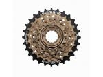 Ruota libera Shimano 6V da 14 a 28 denti per cicli - Shimano MF-TZ20-CP