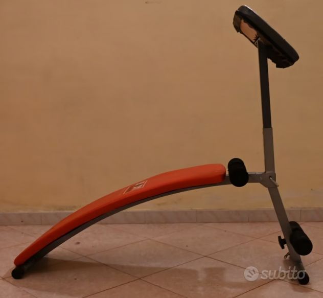 Panca inclinata (per addominali e bicipiti) - Foto 2
