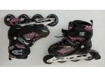 Pattini in linea Roces regolabili misua piede 36- 40