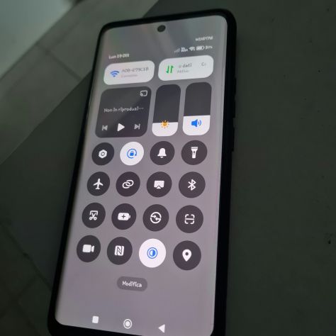 redmi note 17 5g nero 8+256