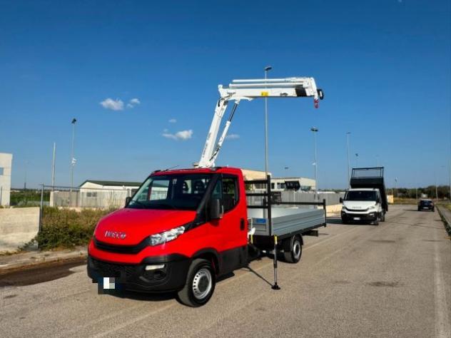 IVECO Daily 35S12 2.3HPT CASSONE FISSO NUOVO + GRU A3 BONFIGL rif. 23945955