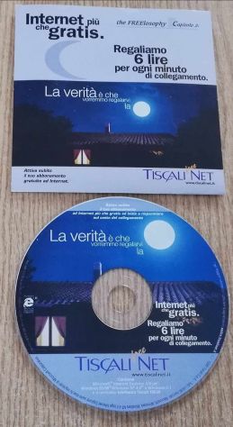 Software ClubNet tin.it CD-PC (provider internet) - Foto 4