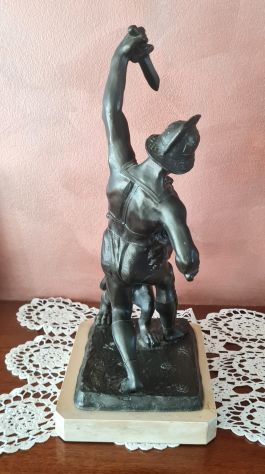 Ferdinando De Luca . Gladiatore che combatte - Foto 2