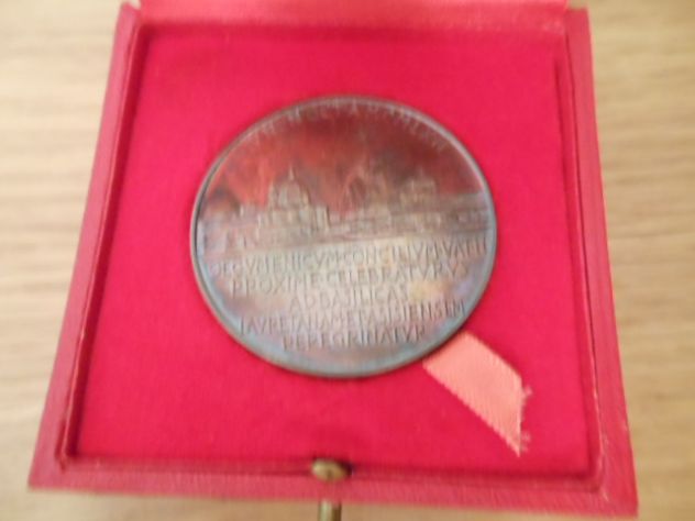 Medaglia Ag. IOANNES XXIII PONTIFEX MAXIMVS ANNO V. - Foto 10