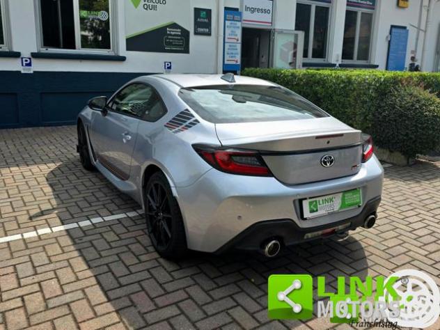 TOYOTA GR86 PREMIUM SPORT AT UNIPROPRIETARIO GARANZIA TOYOTA rif. 23918372 - Foto 5