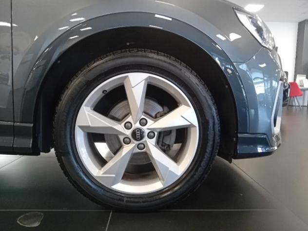 AUDI Q3 SPB 35 TDI S tronic S line edition PELLE NERA rif. 24185838 - Foto 6