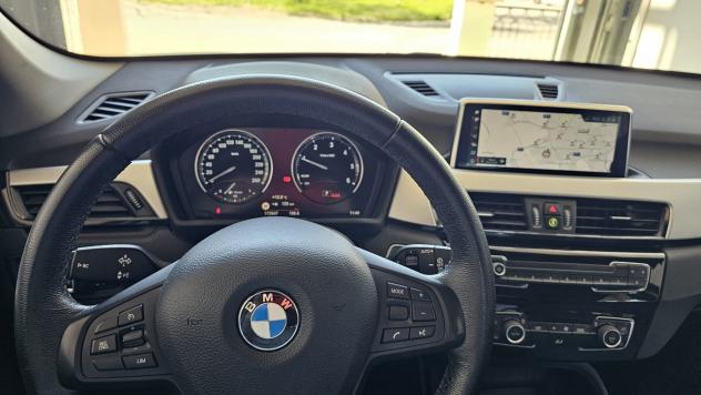 Bmw X1 Sdrive 16d Unico proprietario 2022 - Foto 5