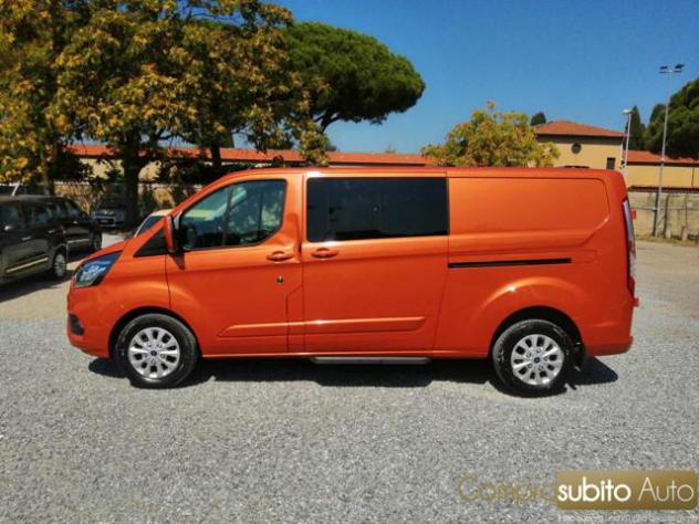 FORD Transit Custom 320 2.0 EcoBlue 6 POSTI 130 PC Combi + IVA 22% rif. 24021879 - Foto 7