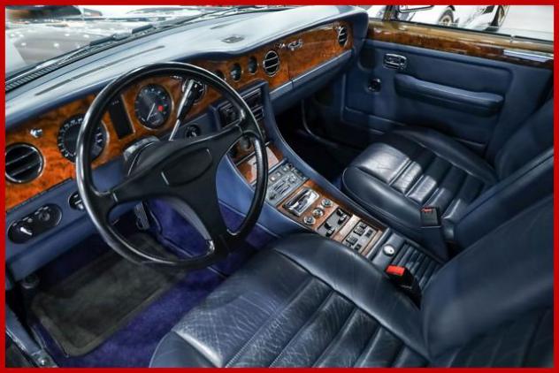 BENTLEY Turbo R **BLU - A.S.I. - 30.500KM rif. 23794193 - Foto 10