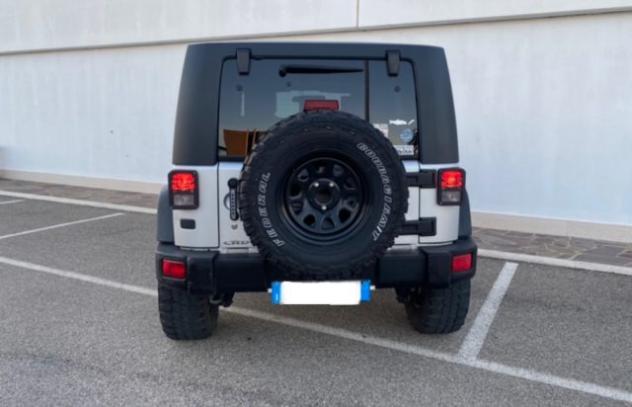 JEEP Wrangler Unlimited 2.8 CRD Sahara rif. 17825517 - Foto 3