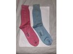 2 PAIA DI CALZE NUOVE DA UOMO LEGGERE FIRMATE ORIGINALI:”PAUL SMITH”MADE IN ITAL