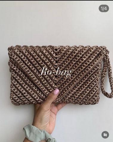 Borse Clutch fatte a mano - Foto 7