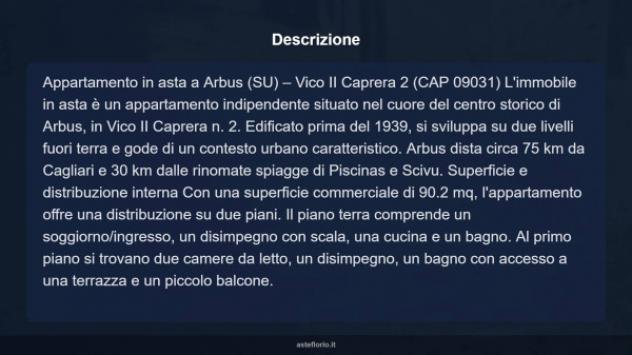 Immobile in asta di 90 m² in vendita a Arbus - Foto 18