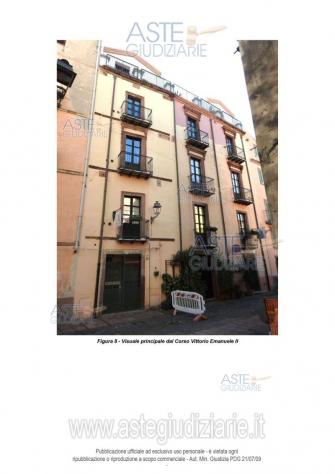 IMMOBILI-IMMOBILE RESIDENZIALE-Corso Vittorio Emanuele II n. 6