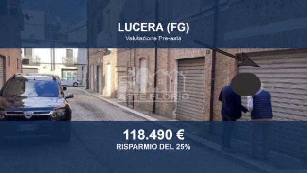 Immobile in asta di 211 m² con più di 5 locali e box auto in vendita a Lucera
