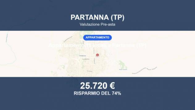 Immobile in asta di 218 m² con più di 5 locali in vendita a Partanna