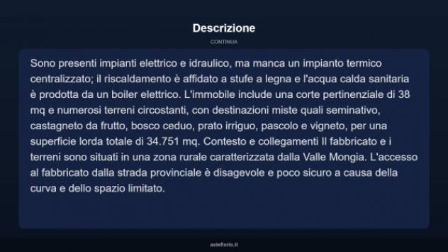 Immobile in asta di 216 m² in vendita a Scagnello - Foto 13