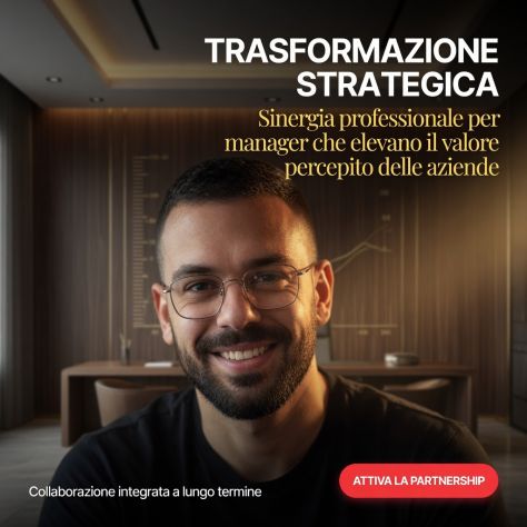 Partner Strategico – Commissioni 20% (Fino a €1.360)