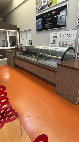 vetrina gelato usata revisionata