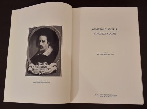AGOSTINO CIAMPELLI A PALAZZO CORSI, A CURA di Virgilio Buoncristiani, 1986. - Foto 4