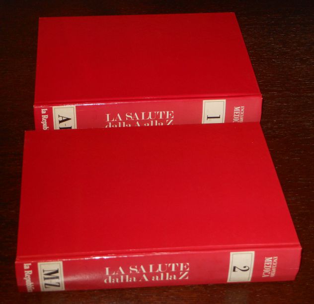 ENCICLOPEDIA MEDICA, la salute dalla A alla Z, Editoriale la Repubblica 1995. - Foto 8