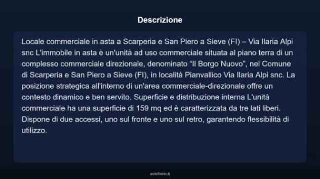 Immobile in asta di 159 m² in vendita a Scarperia e San Piero - Foto 4