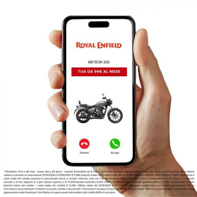 ROYAL ENFIELD Meteor 350 Meteor 350 - Foto 3