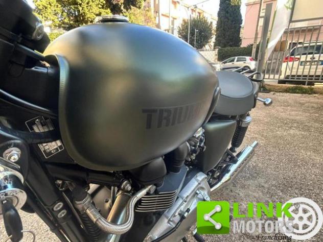 TRIUMPH Bonneville T100 986 MF Steve MC Queen number 698 limited edition rif. 23936172 - Foto 9