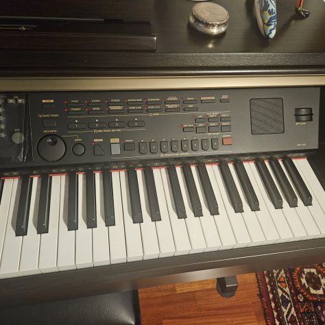 Vendita pianoforte elettrico Yamaha Clavinova - Foto 2