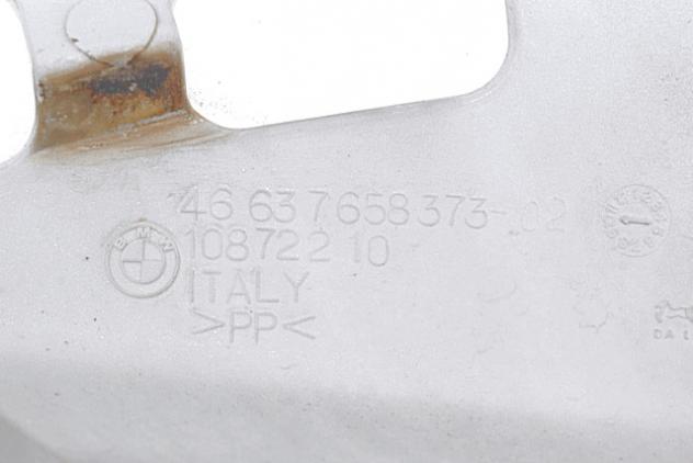 CARENA POSTERIORE SINISTRA BMW F 650 CS K14 2000 - 2005 46637666275 LEFT SIDE REAR FAIRING CON GRAFFIO - Foto 3