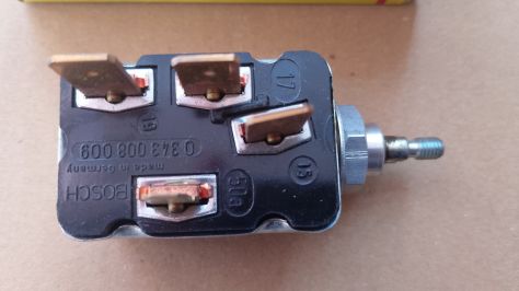 FIAT 242 Interruttore preriscaldamento Bosch 0343008009 - Foto 3