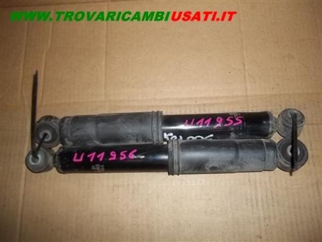 AMMORTIZZATORE POST. FIAT 500  Meccanica  Assale  Sospensioni  Ammortizzatore post. sx. FIAT - 500 - 01-07-2007 - 01-06-2015