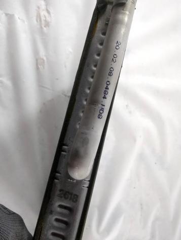4F0820031C TERMOSCAMBIATORE RISCALDAMENTO AUDI A6 SW 3.0 D 4X4 171KW AUT 5P (2008) RICAMBIO USATO - Foto 5
