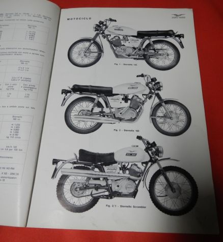 Manuale istruzioni per le riparazioni Moto Guzzi Stornello 125 150 Scrambler 125 - Foto 3