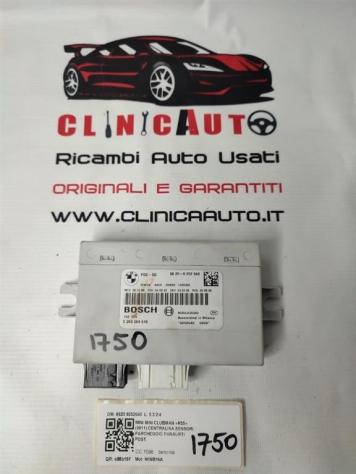 CENTRALINA SENSORI DI PARCHEGGIO MINI Cooper 2° Serie 6620 9252640 (0613)