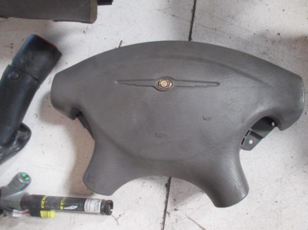 04748604AA KIT AIRBAG COMPLETO CHRYSLER VOYAGER 2.4 B 108KW AUT 5P (2001) RICAMBIO USATO - Foto 2