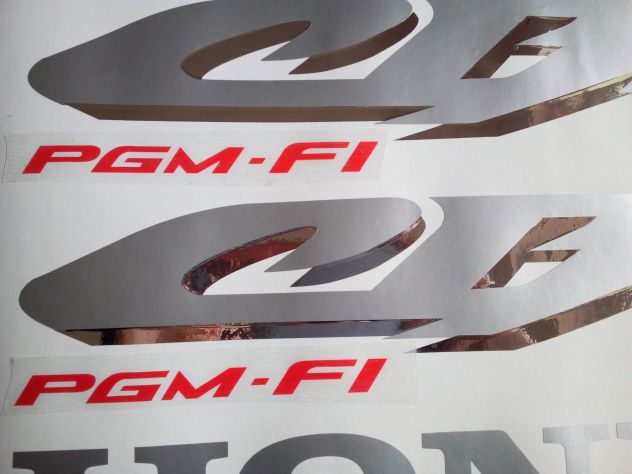 KIT ADESIVI moto HONDA CBR 600 F anno 2001-02 - Foto 5