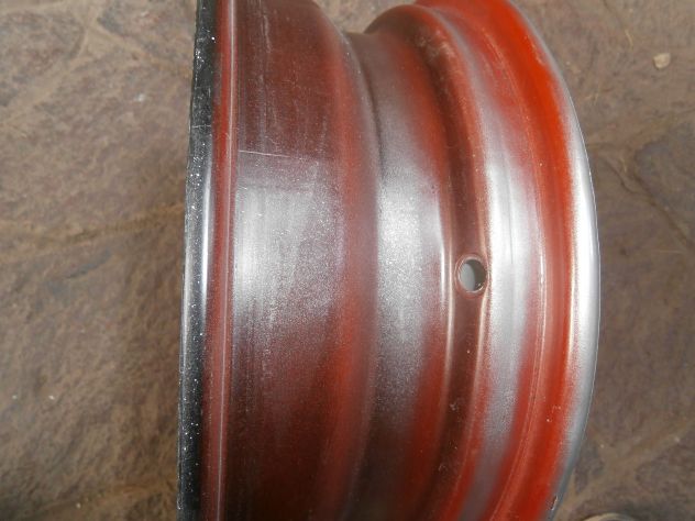 CERCHIO FIAT PANDA 4X4 Y10 4WD FIAT 600 FIAT 500 ATTACCO FIAT 4X98 CANALE 4,5X13 - Foto 4