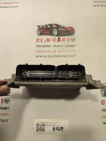 CENTRALINA MOTORE FIAT Stilo Berlina 5P 55198058 0281011553 192A1000 diesel 1910 (0110) - Foto 3