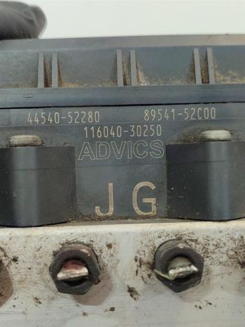 CENTRALINA ABS TOYOTA Urban Cruiser 1° Serie 44540-52280 116040-30250 1NDTV diesel 1364 (09) - Foto 3