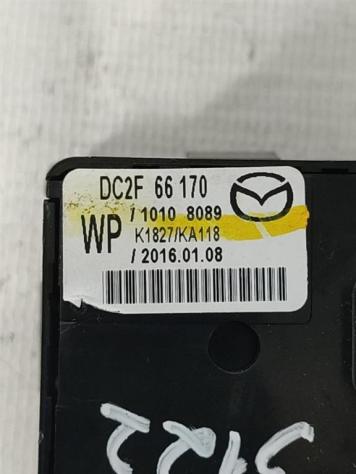 PULSANTE CONTROLLO STABILITÀ MAZDA 2 Serie (14) DC2F66170 (1420) - Foto 3