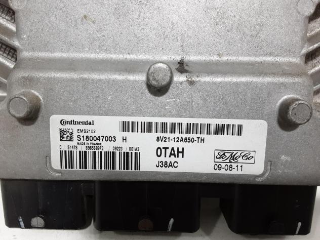 CENTRALINA MOTORE FORD Fiesta 6° Serie 8V2112A650TH RTJA, RTJB, RTJD, SPJA, SPJC, SPJE Bifuel/Gas 1400 (0817) - Foto 2